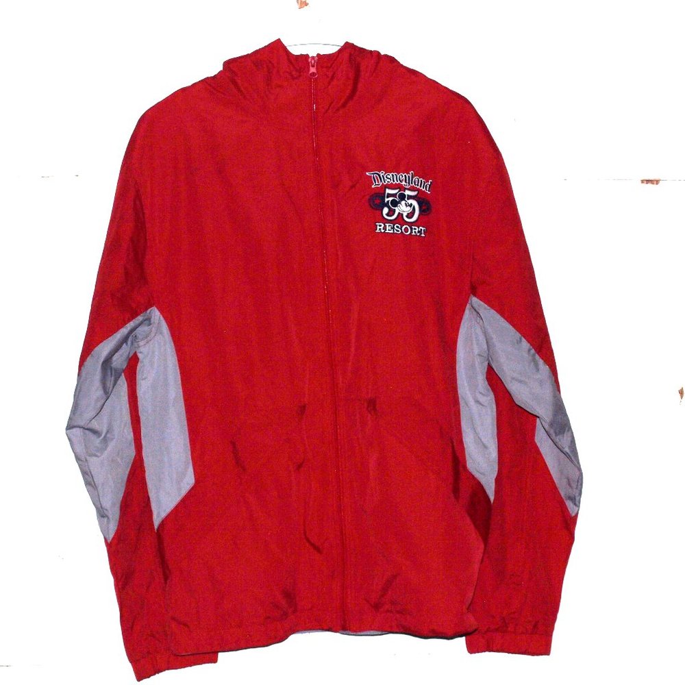 Disney Red and Gray Jacket